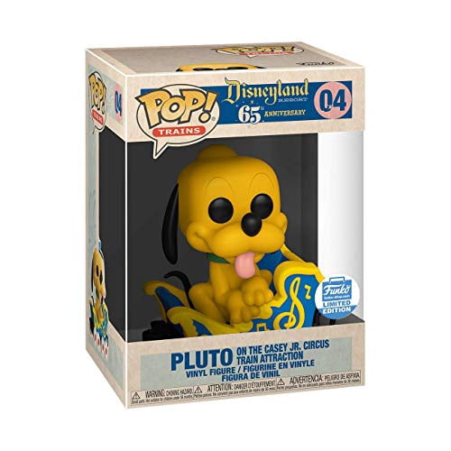 funko disney train pluto