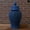 Blue, variant on Halsten Pierced Temple Jar