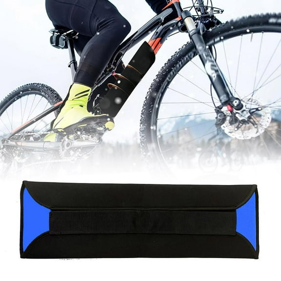 QHUDLV Ebike Battery Cover,Dustproof Battery Protector for E-bike Battery Easy Installation Easy To Clean,Thermal Sleeve for Cold Weather