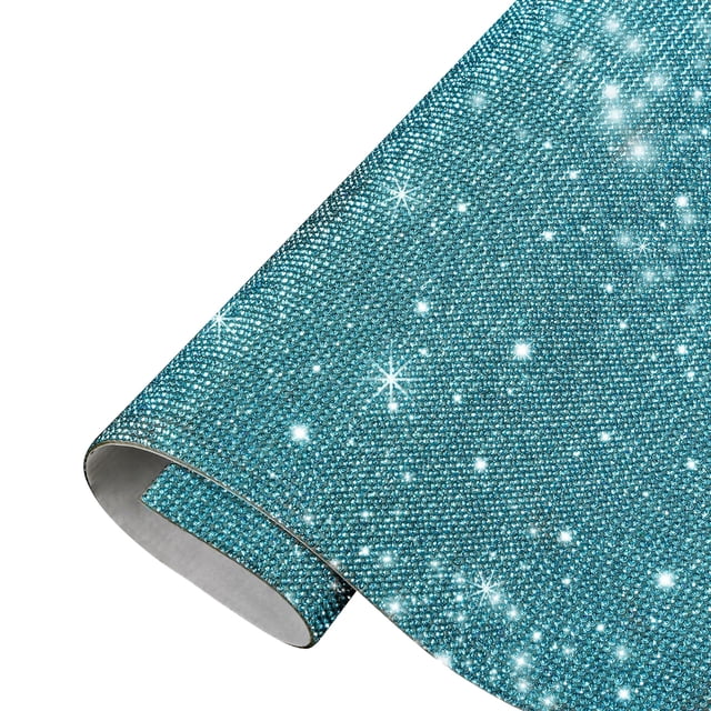 Crystal Rhinestone Sticker DIY Glitter Adhesive Bling Sheet Rhinestone Decal