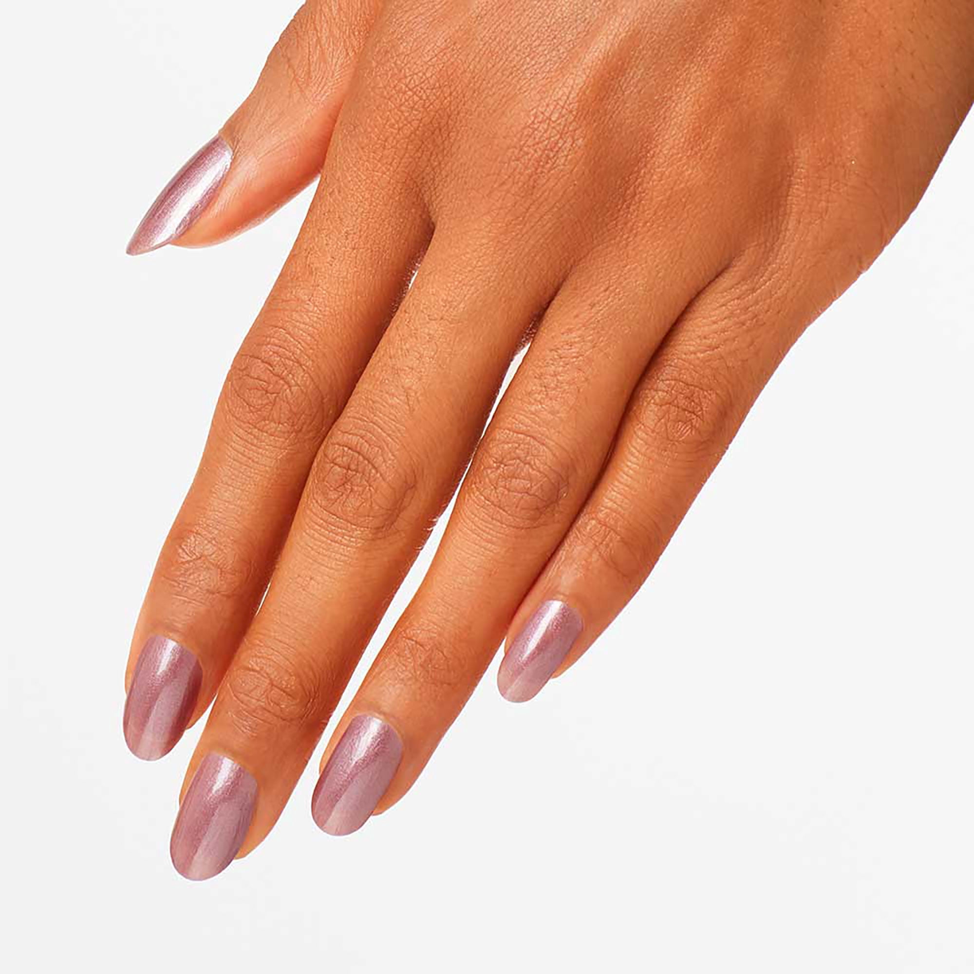 OPI Nail Lacquer, Reykjavik Has All the Hot Spots, Neutral Pink Nail Polish, 0.5 fl oz