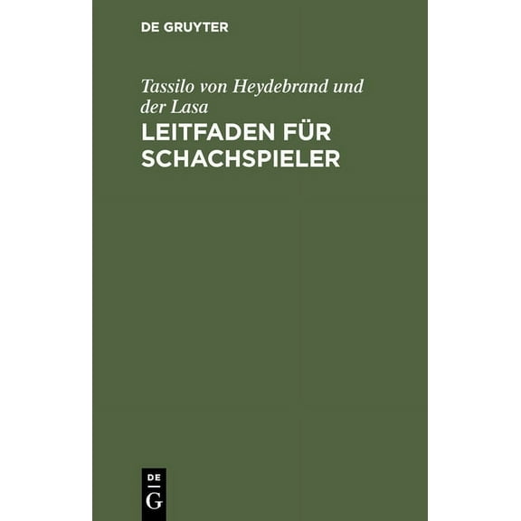 Leitfaden für Schachspieler, (Hardcover)