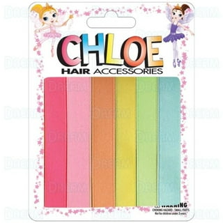 Chloe Hair Beads Accessories Rainbow, White, Black, Pink, Clear, Purple NEW