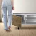 thumbnail image 4 of Centro de Entretenimiento Hogare Madrid para TV de hasta 55 Blanco puerta Rustik Wood, 4 of 8