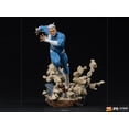 thumbnail image 1 of Marvel 1:10 Art Scale Series 10 Inch Statue Figure - Quicksilver Iron Studios 908075, 1 of 2