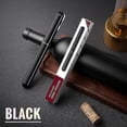 thumbnail image 2 of SZTXJ Portable Air Pressure Pump Bottle Opener Easy Corkscrew Tool Wine Accessory Corkscrew for Home (Green), 2 of 3