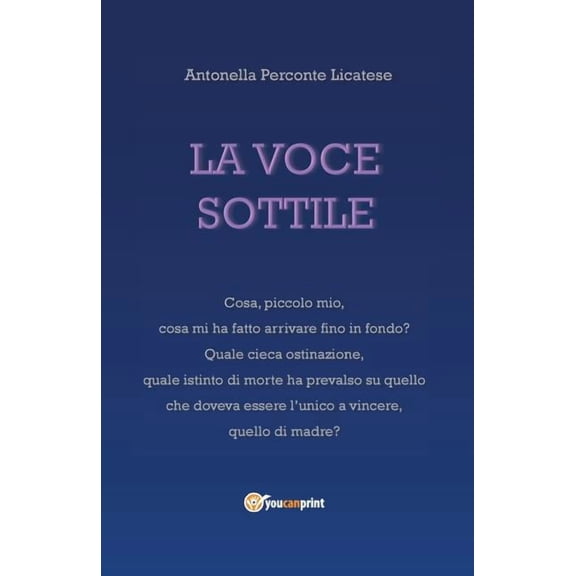 La voce sottile (Paperback)