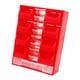 thumbnail image 5 of Cajón organizador de piezas pequeñas Perfecl armario de almacenamiento montado en la pared Rojo, 5 of 8