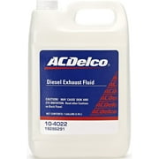 ACDelco 10-4022 Diesel Exhaust Fluid 1 Gallon 32.5 Percent High Purity Synthetic