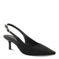thumbnail image 3 of PATRIZIA ENGRES Women’s Slingback Pump – Jeweled Pointed Toe with Adjustable Strap and Kitten Heel, 3 of 9