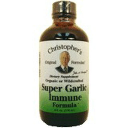 - Super Garlic Immune Formula Dr. Christopher 4 oz Liquid