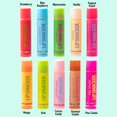 thumbnail image 2 of Lip Smacker Original & Best 10 Piece Lip Balm Party Pack Oatmeal Cookie | Vanilla, Mango, Watermelon, Tropical Punch, Cotton Candy, Kiwi, Strawberry, Blue Raspberry, Pina Colada, 2 of 3