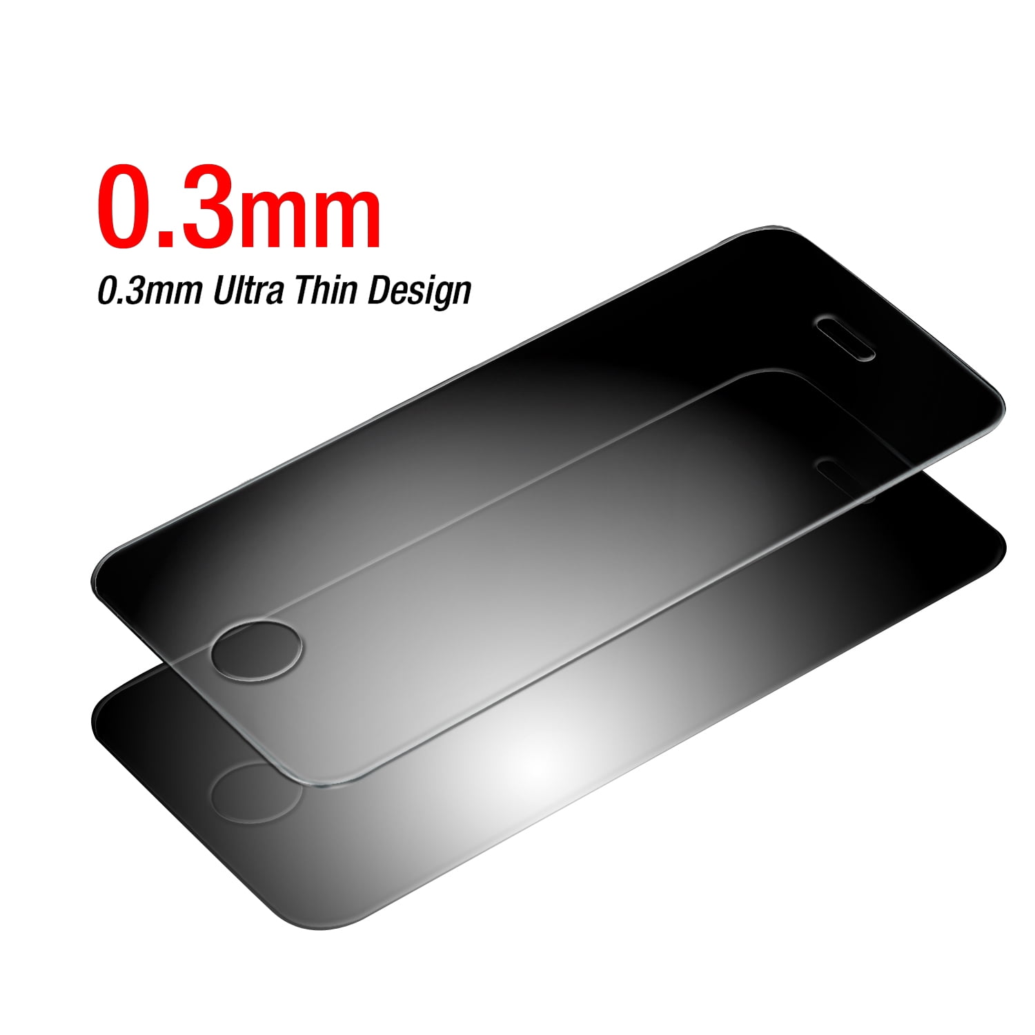 Easy Install Tempered Glass Screen Protector Kit for LG G6 (Exact Perfect Fit)