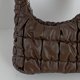 thumbnail image 4 of Bolso Hinchado Hombro Acolchado para Mujeres PU Cuero Con Bolsas Múltiples Nubes Viajar Por, 4 of 9