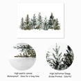 thumbnail image 3 of Lámina mural JarthenaAMCS Christmas Snowy Pinos, 30 x 40 cm, 3 of 7