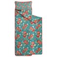 thumbnail image 2 of Pioneer Flower Floral Print Pattern Toddler Nap Mats for Kids Preschool,Sleeping Mat Bag or Kids,Toddler Sleeping Bag,Toddler Nap Mat or Daycare, 2 of 6
