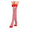 thumbnail image 4 of - 4 Pares De Calcetas Navideñas De Medias Largas Para Mujers, 4 of 8