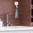 thumbnail image 4 of Organizador Gancho de madera para colgar en la pared, soporte para llaves, de cocina, estante de almacenamiento (1 blanco) Likrtyny Libre de BPA, 4 of 6