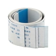 thumbnail image 1 of 40 Pin Flexible Flat Cable 0.5mm Pitch a Type FFC FPC Ribbon Cable for LCD TV Car Audio DVD Player Laptop (300mm Length, 5Pcs), 1 of 2