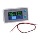 thumbnail image 3 of (3 uds) Monitor de batería 10-100V probador de capacidad de batería Digital, medidor de interruptor de temperatura de voltaje de nivel de porcentaje, 3 of 5