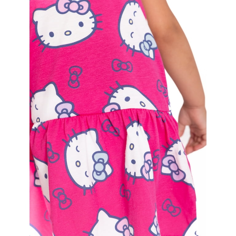 Hello kitty dress 5t hot sale