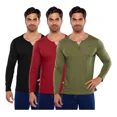 thumbnail image 1 of 3 Pack Playera Manga Larga Jaspeada Alfani, Envio Gratis, 1 of 8