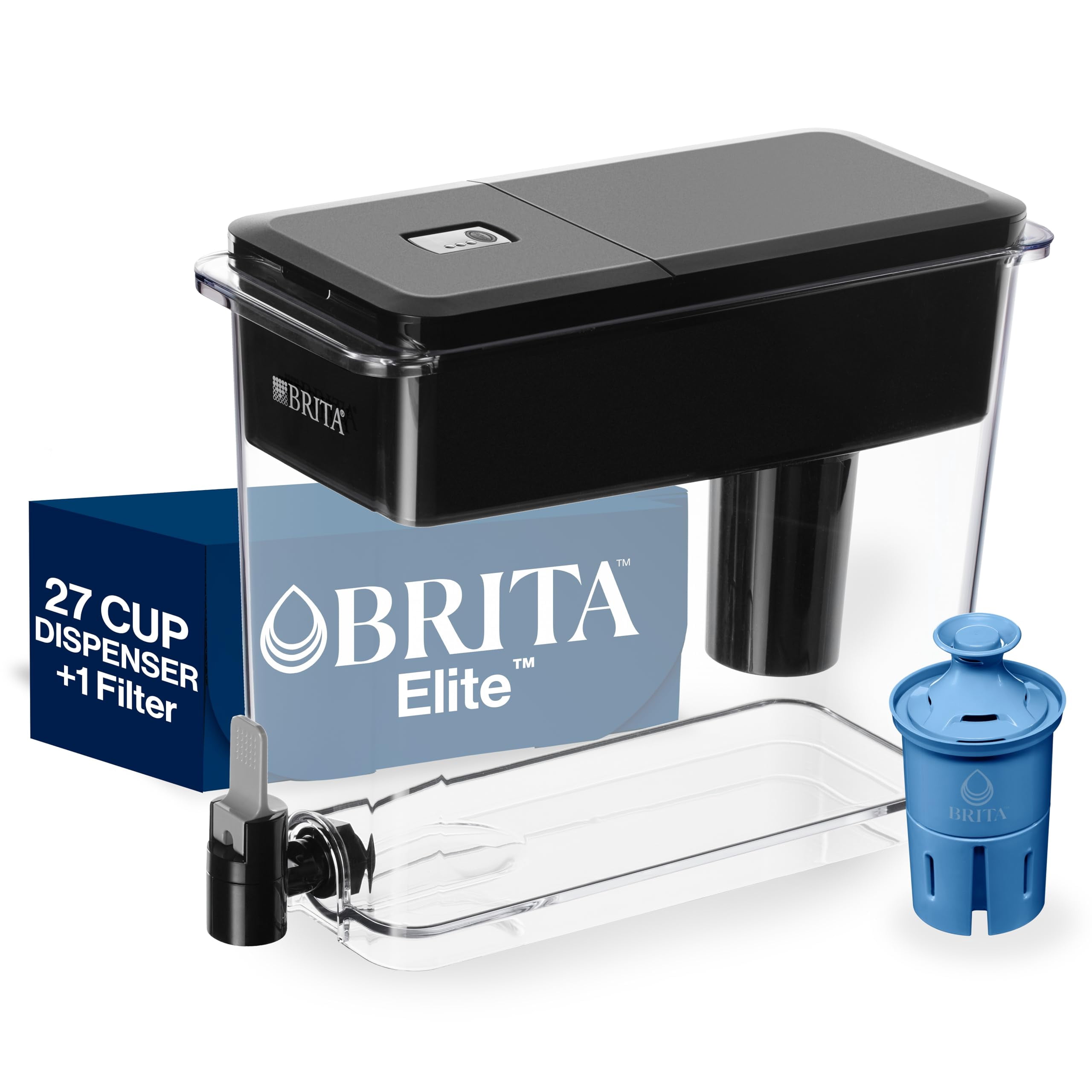 LifeStraw Home 18-Cup Water Filter Dispenser; Pebble - Walmart.com