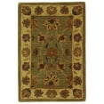 thumbnail image 2 of SAFAVIEH Heritage Regis Traditional Wool Runner Rug, Green/Gold, 2'3" x 20', 2 of 10