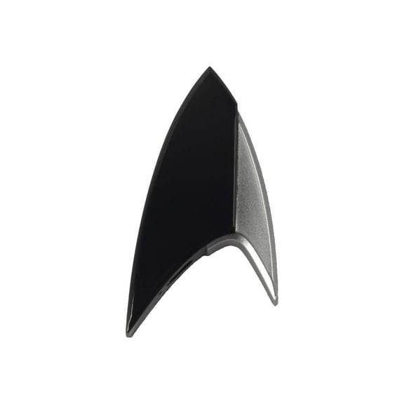 FAMETEK Star Trek Section 31 Bluetooth ComBadge with Chirp Sound Effect, Star Trek Communicator Badge
