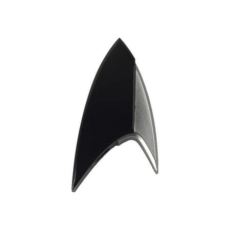 FAMETEK Star Trek Section 31 Bluetooth ComBadge with Chirp Sound Effect Star Trek Communicator Badge