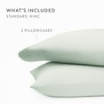 thumbnail image 5 of Luxury Cooling 100% Rayon From Bamboo Silky Soft Pillowcases by Comfort Canopy, 5 of 6