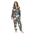 thumbnail image 4 of joogoo Tropical Flower-t3 Unisex Adults Onesies Pajamas Jumpsuits L, 4 of 7