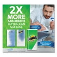 thumbnail image 7 of Bounty® Select-a-Size Kitchen Roll Paper Towels, 2-Ply, 5.9 x 11, White, 113 Sheets/Double Plus Roll, 8 Rolls/Pack, 7 of 7