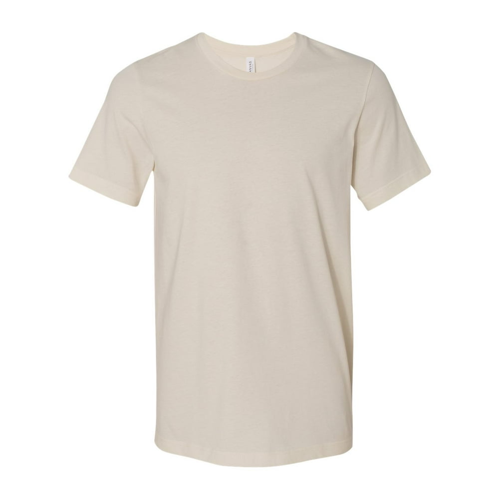 Download BELLA+CANVAS - 3001 Unisex Jersey T-Shirt - Natural - Small - Walmart.com - Walmart.com