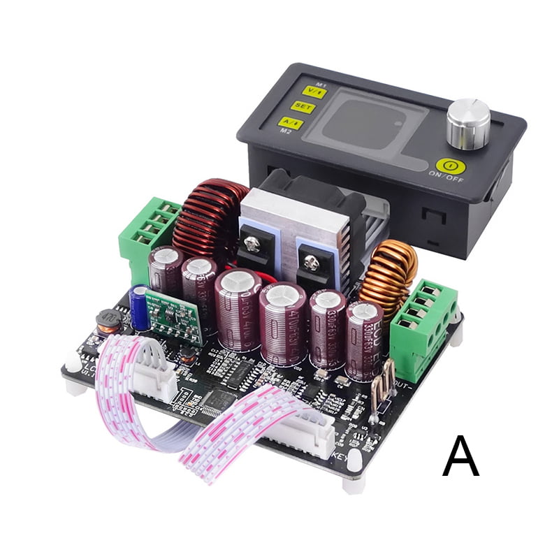 Digital Voltmeter Ammeter Programmable DP Power Supply module 50V 5AHH 