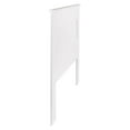 thumbnail image 4 of Wright Home Traditional Queen Flat Panel Wood Headboard in White, 4 of 6