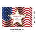 twctuwen-5-foot-flag-pole-for-house-with-bracket-memorial-day-garage