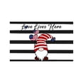 thumbnail image 2 of USA Flag Welcome Entry Mat Easy To Clean Front Porch Welcome Mats For Outdoor And Indoor Uses, 2 of 6