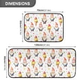 thumbnail image 4 of Dailycode 2 Pcs Kitchen Rug Set Non Slip Absorbent Soft Floor Mats for Kitchen Bathroom Dwarf and Ice Cream 19.7"x27.6"+19.7"x47.2", 4 of 7