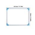 thumbnail image 2 of LOLIPPYY Adjustable Embroidery Frame 1Pack Crafters Plastic Quilting Support 13.8x9.8x0.8in, 2 of 8