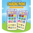 thumbnail image 2 of Leileiiiii Kids Smart Charging Phone Toy Music Sound Light Mobile Early Educational Toy Foam for Kids Ages 4-8, 2 of 9