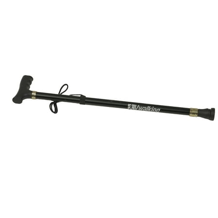 Vwalking Adjustable Hiking Poles Black