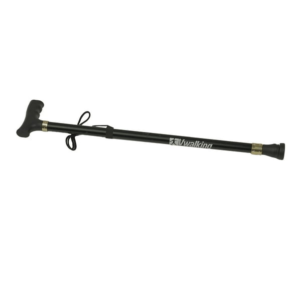 Vwalking Adjustable Hiking Poles Black