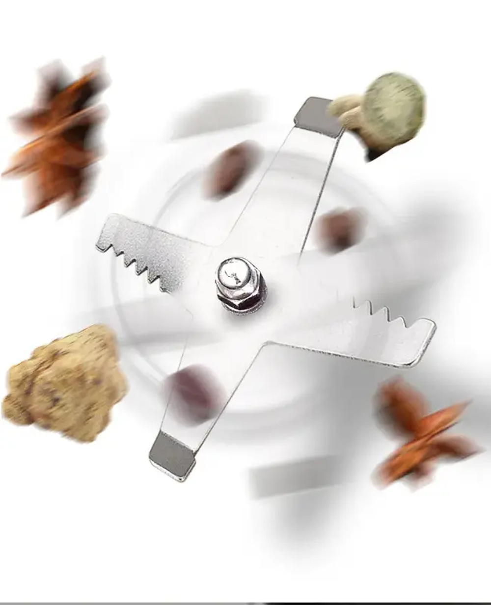 ComfyCreations Stainless Steel Corded Electric Coffee Grinder