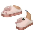 thumbnail image 3 of Gaexia Cozy Slippers for Women,Cute Slippers for and Warm Home Shoes for Fall and Winter,Funny Slippers, 3 of 7