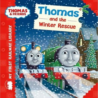 Thomas & Friends: My First Railway Library: Thomas and the Winter Rescue