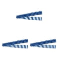 thumbnail image 1 of sweethay Valla de en miniatura para decoración de jardín, balcón, pasillo, paisaje, barrera para el hogar, azul, 100x3cm, 1M Azul 100x3cm 3Conjunto, 1 of 6