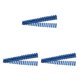 thumbnail image 2 of Advancent Valla de en miniatura de 1M, decoración artesanal, jardín, pasillo, paisaje, barrera, accesorio, exterior, azul, 100x3cm Azul 100x3cm 3Conjunto, 2 of 6