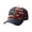 A005- Style E, variant on America 250 Hat, 250 Hat, America 250 Flag, Floral Fabric, 3D Printed, Baseball, Adjustable Crown, Faded Finish, 1 Pc