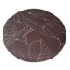 thumbnail image 3 of 2pcs Stool Cover Slipcovers Funda para Silla Elastic home and Taburete de Poliéster Suave Floral Impreso Stretch Seat Slipcovers Yotijar Estiramiento de la cubierta del asiento redondo, 3 of 10